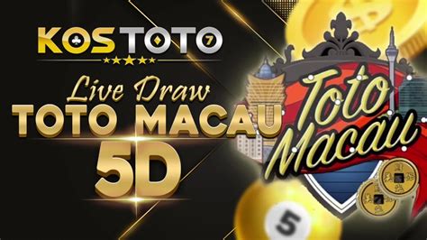 live draw macau 5d|Live Draw Macau 5D Tercepat .